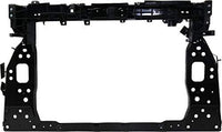 Front Radiator Support Plastic with Steel Direct Replacement Compatible with 2017-2021 Jeep Compass CH1225300 68243736AF 68243736AE