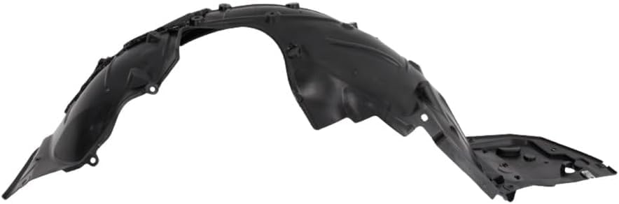 Front Fender Liner Left Driver Side Direct Replacement Compatible With 2022-2024 Honda Civic HO1248202 74150T20A10