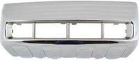 Front Bumper Lower Molding Chrome Plastic Direct Replacement Compatible With 2008-2012 Ford Escape FO1068123 8L8Z8419BA