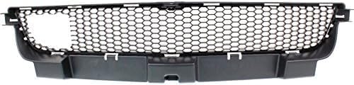 Front Bumper Grille Textured Direct Replacement Compatible With 2012-2014 Dodge Charger CH1036131 68071982AA