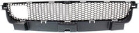 Front Bumper Grille Textured Direct Replacement Compatible With 2012-2014 Dodge Charger CH1036131 68071982AA