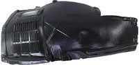 Front Section Fender Liner Plastic Left Driver Side Direct Replacement Compatible With 2009-2015 BMW 7-Series BM1248114 51717185163