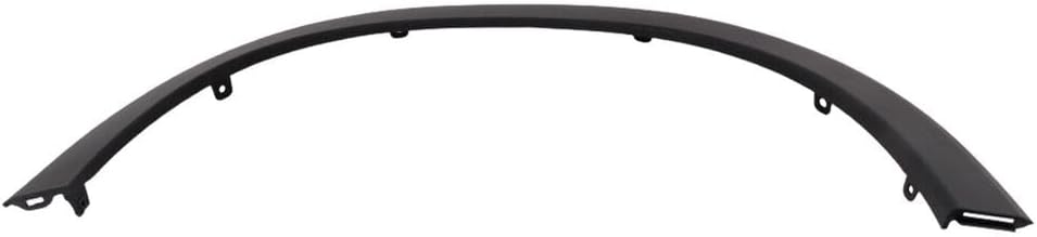 Front Fender Flares Left Driver Side Direct Replacement Compatible With 2012-2016 Honda HR-V HO1290105 74165T0AA02