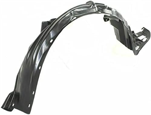 Set Of 2 Front Fender Liner Left Driver And Right Passenger Side Direct Replacement Compatible With 2003-2007 Honda Accord HO1248114 HO1249114 74151SDAA00 74101SDAA00