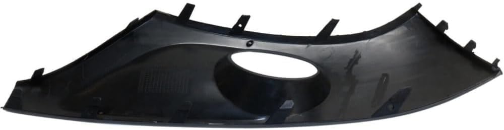 Front Fog Light Trim Molding Paint to Match Right Passenger Side Direct Replacement Compatible With 2011-2014 Volkswagen Touareg VW1093119 7P6807490BGRU