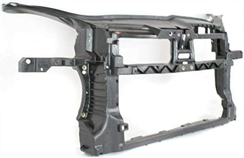 Front Radiator Support Assembly Plastic Direct Replacement Compatible With 2005-2010 Volkswagen Jtta VW1225129 1K0805588R