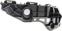 Set Of 2 Front Bumper Bracket Plastic Left Driver & Right Passenger Side Direct Replacement Compatible With 2017-2019 Toyota Highlander TO1043133 TO1042133 521450E080 521460E080