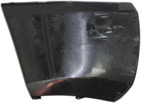 Front Bumper Outer Fillers Primed + End Caps Textured Plastic Left Driver & Right Passenger Side Direct Replacement Compatible With 2007-2013 Chevrolet Silverado 1500