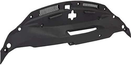 Front Radiator Support Cover Plastic Direct Replacement Compatible With 2017 Lexus IS200t / 2018-2020 IS300 LX1224117 5329553070