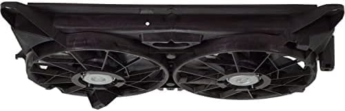 Front Radiator Fan Shroud Assembly Direct Replacement Compatible with 2007-2013 Chevrolet Silverado 1500 GM3115211 15780788