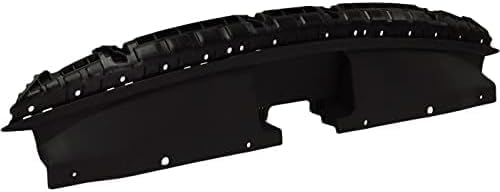 Front Radiator Support Cover Plastic Direct Replacement Compatible With 2019-2020 Hyundai Elantra HY1224119 86356F3500