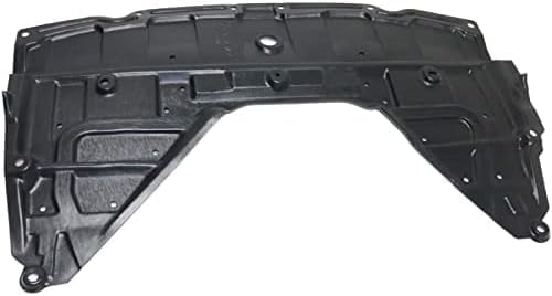 AUTOS PARTS PLUS Front Engine Splash Shield Under Cover Direct Replacement Compatible with 2014-2020 Nissan Rogue NI1228150 758924BA0A