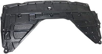 AUTOS PARTS PLUS Front Engine Splash Shield Under Cover Direct Replacement Compatible with 2014-2020 Nissan Rogue NI1228150 758924BA0A