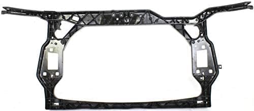 Front Radiator Support Assembly Plastic With Steel Direct Replacement Compatible With 2008-2017 Audi A5 / S5 / 2009-2016 A4 / S4 AU1225124 8K0805594L