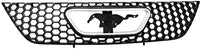 Front Grille Textured Shell And Insert Without Emblem Direct Replacement Compatible With 1999-2004 Ford Mustang FO1200357 XR3Z8200AA