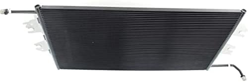 Front AC Condenser Aluminum Core Direct Replacement Compatible With 1996-2002 Chevrolet Express/GMC Savana 1500 2500 3500 GM3030180 52497546