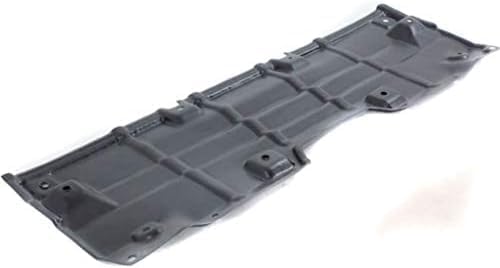 Front Engine Splash Shield Under Cover Plastic Direct Replacement Compatible with 2010-2015 Lexus RX350 / 2015 RX450h LX1228130 514410E020