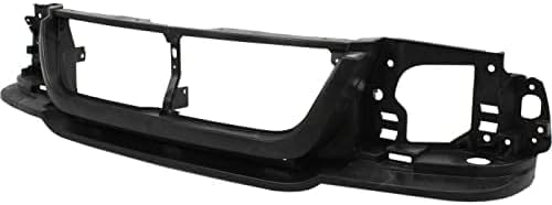 Front Grille Opening Header Panel Thermoplastic Direct Replacement Compatible With 2002-2005 Ford Explorer FO12211231L2Z8190AA