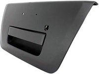 Tail Gate Outside Handle Textured Plastic with Key Holes Direct Replacement Compatible with 2005-2014 Nissan Frontier NI1915109 90606EA810
