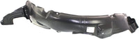 Front Fender Liner Right Passenger Side Direct Replacement Compatible With 2007-2010 Hyundai Elantra HY1251112 868122H010