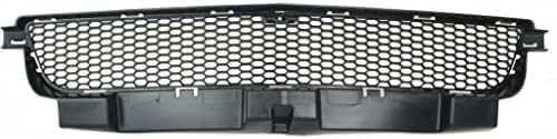 Front Bumper Lower Grille Textured Without Adaptive Cruise Control Direct Replacement Compatible With 2012-2014 Dodge Charger CH1036130 68071981AA