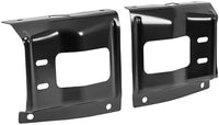 Set of 2 Front Bumper Mounting Plate Bracket Right Passenger & Left Driver Side Direct Replacement Compatible with 2008-2010 Ford F-Series Super Duty FO1066173 FO1067173 8C3Z17B985A