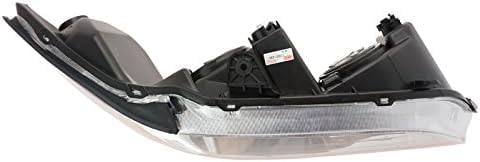 Set Of 2 Front Headlight Lens And Housing Right Passenger & Left Driver Side Direct Replacement Compatible With 1998-2000 Honda Accord HO2503111 HO2502111 33101S84A01 33151S84A01