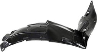 Set Of 2 Front Section Fender Liner Left Driver & Right Passenger Side Direct Replacement Compatible With 2003-2007 Infiniti G35 IN1251106 IN1250106 63844AM800 63845AM800