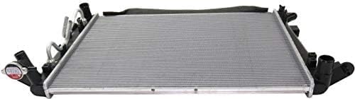 Front Radiator Aluminum Core Direct Replacement Compatible With 2013-2016 Hyundai Genesis Coupe HY3010181 253102M600
