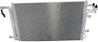 Front AC Condenser Aluminum Core Direct Replacement Compatible With 2004-2009 Kia Spectra KI3030122 KI3030115 976062F001 976062F000