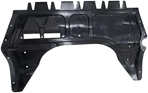 Front Engine Splash Shield Under Cover Plastic Direct Replacement Compatible with 2011-2018 Jetta / 2012-2019 Beetle VW1228143 5C0825237D