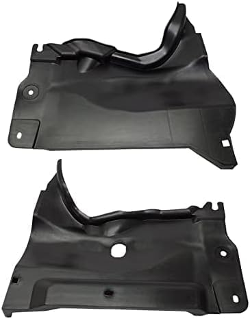 Set of 2 Front Engine Splash Shield Under Covers Right Passenger & Left Driver Side Direct Replacement Compatible with 2010-2013 Mazda 3/2012-2017 5 MA1228115 MA1228114 BBM456114B