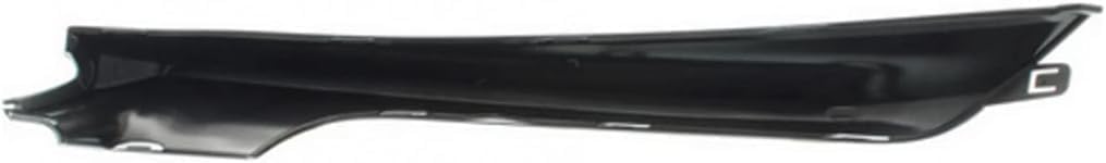 Front Bumper Outer Molding Textured Left Driver Side Direct Replacement Compatible With 2018-2020 Toyota Camry TO1046103 5312433050 5312406120