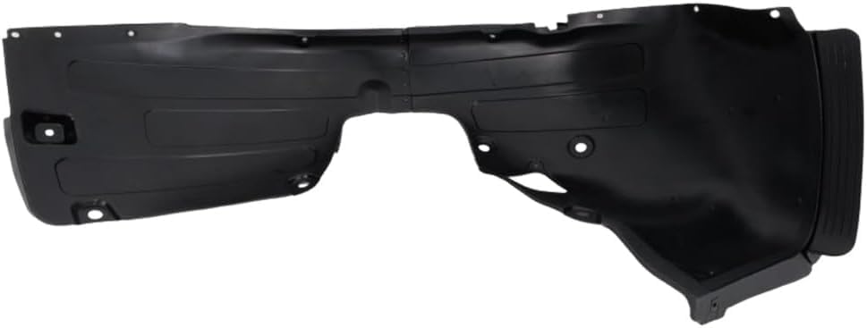 Front Fender Liner Right Passenger Side Direct Replacement Compatible With 2016-2018 Hyundai Tucson HY1249185 86812D3010