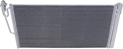 Front A/C Condenser Aluminum Core Direct Replacement Compatible With 2009-2016 Mini Cooper / 2011-2016 Countryman / 2013-2016 Paceman MC3030102 64539239920