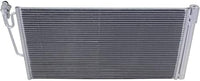 Front A/C Condenser Aluminum Core Direct Replacement Compatible With 2009-2016 Mini Cooper / 2011-2016 Countryman / 2013-2016 Paceman MC3030102 64539239920