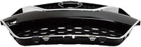 Front Grille Primed With Chrome And Silver Molding Direct Replacement Compatible With 2016-2017 Nissan Maxima NI1200284 623104RA0A