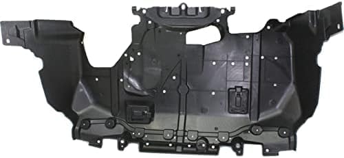 Front Engine Splash Shield Under Cover Assembly with Turbo Direct Replacement Compatible with 2009-2013 Subaru Forester SU1228107 56410SC001