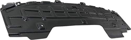 PLUS Front Engine Splash Shield Under Cover Direct Replacement Compatible with 2016-2022 Chevrolet Spark GM1228167 95244557-PFM