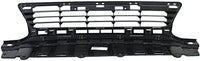 Front Bumper Center Grille Assembly Textured Plastic Direct Replacement Compatible With 2009-2011 Honda Civic HO1036107 71107SVAA50