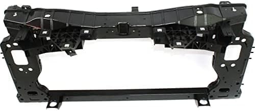 Front Radiator Support Assembly Plastic With Steel Direct Replacement Compatible With 2013-2016 Dodge Dart CH1225243 68385101AA