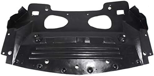 Front Engine Splash Shield Under Cover Air Deflector Direct Replacement Compatible with 2005-2009 Cadillac STS GM1228126 25802477