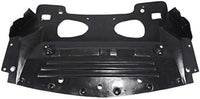 Front Engine Splash Shield Under Cover Air Deflector Direct Replacement Compatible with 2005-2009 Cadillac STS GM1228126 25802477