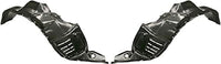 Set of 2 Front Fender Liner Plastic Left Driver & Right Passenger Side Direct Replacement Compatible with 2001-2007 Toyota Highlander TO1251113 TO1250113 5380548030 5380648030