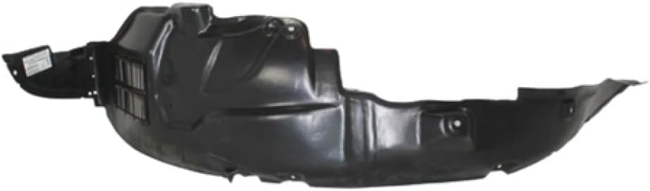 Front Section Fender Liner Left Driver Side Direct Replacement Compatible With 2009-2010 Kia Optima KI1248116 868112G500