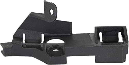 Set Of 2 Front Bumper Bracket Plastic Right Passenger & Left Driver Side Direct Replacement Compatible With 2002-2005 BMW 3-Series BM1067107 BM1066107 51117030618 51117030617