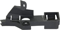 Set Of 2 Front Bumper Bracket Plastic Right Passenger & Left Driver Side Direct Replacement Compatible With 2002-2005 BMW 3-Series BM1067107 BM1066107 51117030618 51117030617