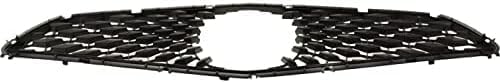 Front Grille Mesh Insert Plastic Direct Replacement Compatible With 2018-2020 Acura TLX AC1201101 71124TZ3A51