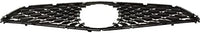 Front Grille Mesh Insert Plastic Direct Replacement Compatible With 2018-2020 Acura TLX AC1201101 71124TZ3A51