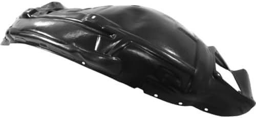Set Of 2 Front Fender Liner Right Passenger & Left Driver Side Direct Replacement Compatible With 2015-2022 Dodge Challenger CH1248178 CH1249178 68184705AF 68184704AF